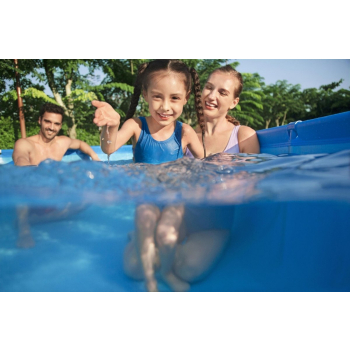 Basen Stelażowy Deluxe Steel Pro 300x201x66 BESTWAY 3w1 + Pompa + Filtr